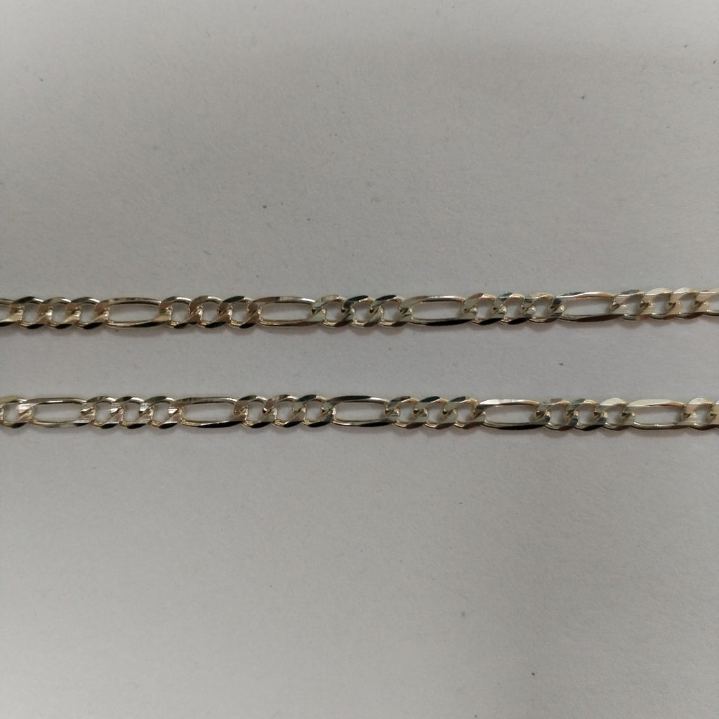 CADENA TEJIDO 3X1 PLATA .925 55 CM 7.4 GR (NUEVO)