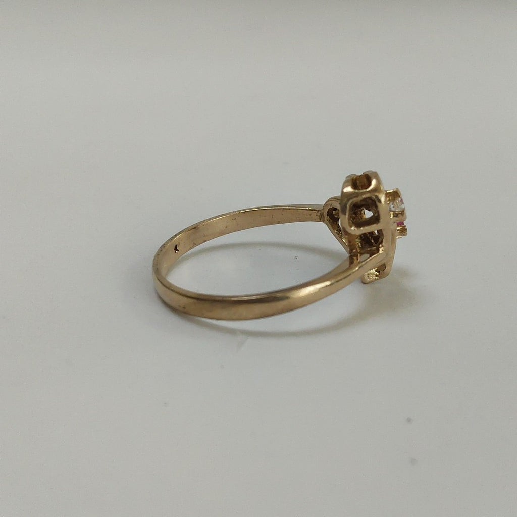 ANILLITO ORO 8 K 2.2 GRMS (SEMINUEVO)