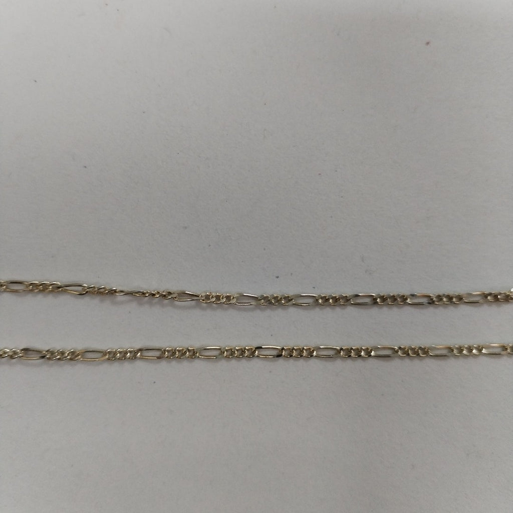 CADENA TEJIDO 3X1 PLATA .925 55 CM 2.3 GR (NUEVO)