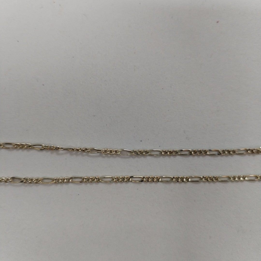 CADENA TEJIDO 3X1 PLATA .925 55 CM 2.3 GR (NUEVO)
