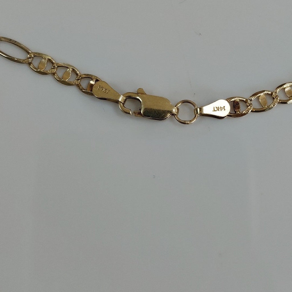 CADENA ORO 14 K 7.8 GRMS (SEMINUEVO)