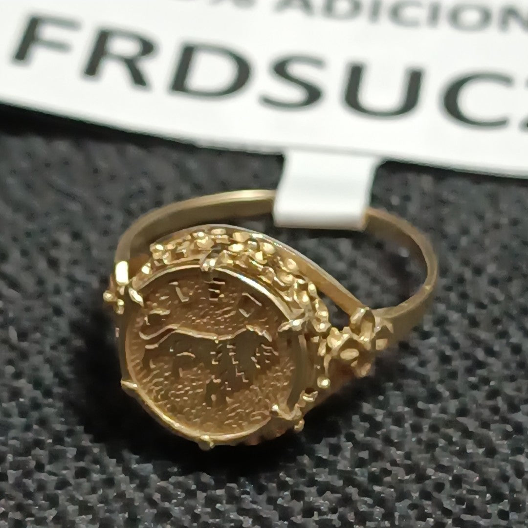 ANILLITO ORO 10 K 2 GRMS (SEMINUEVO)