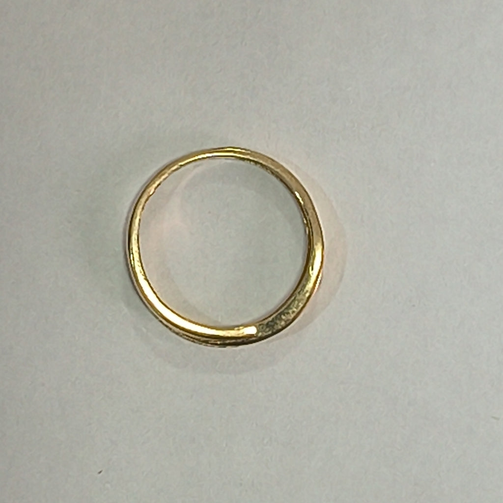 ANILLITO ORO 14 K 1.5 GRMS (SEMINUEVO)