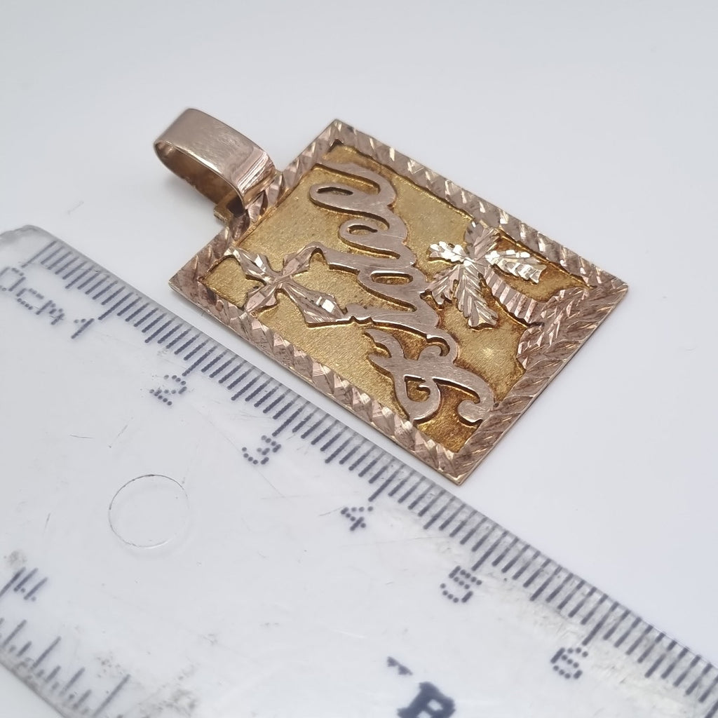 DIJE ORO 8 K 4.6 GRMS (SEMINUEVO)
