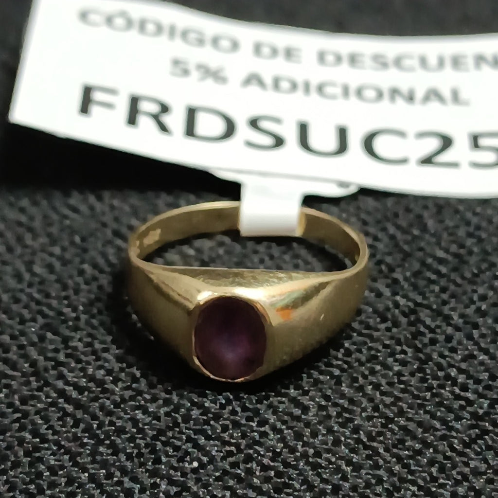 ANILLITO ORO 10 K 2.9 GRMS (SEMINUEVO)