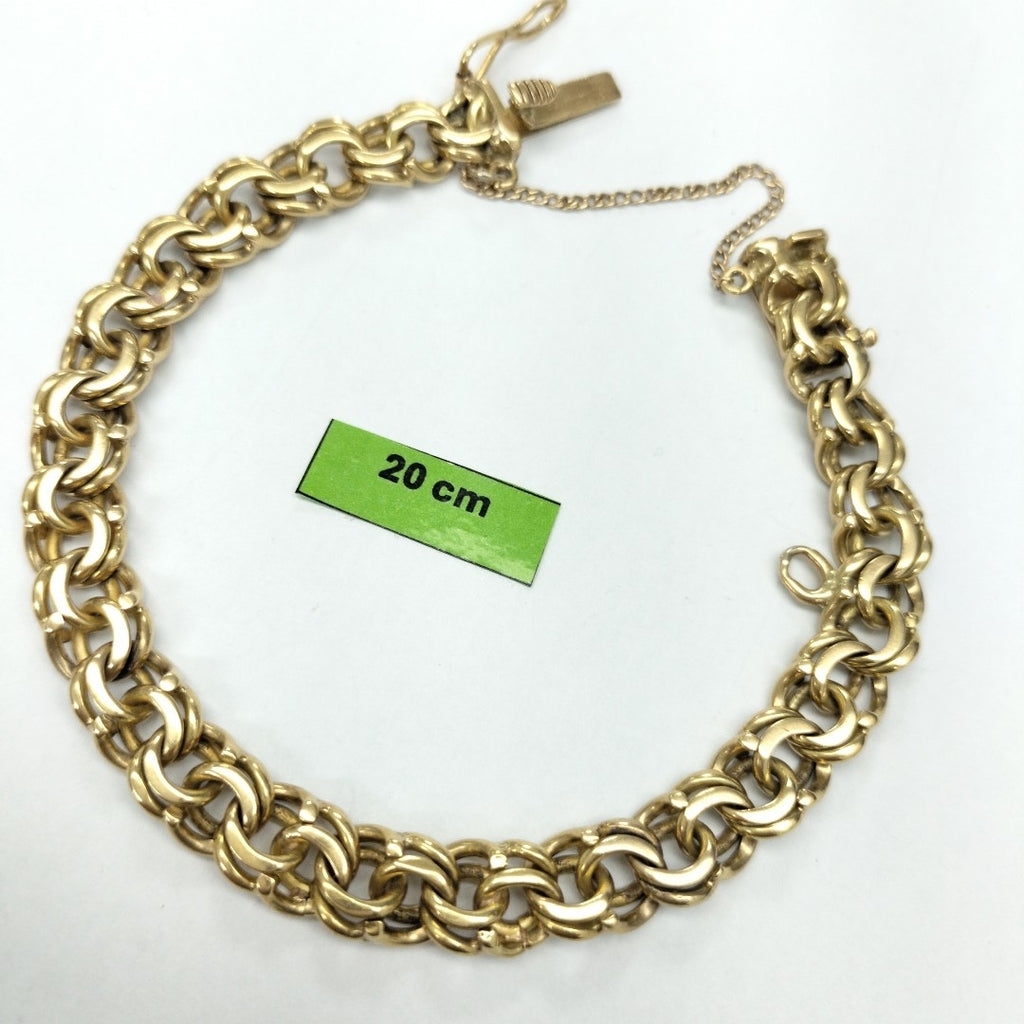 PULSERA ORO 18 K 35,90 GRMS (SEMINUEVO)