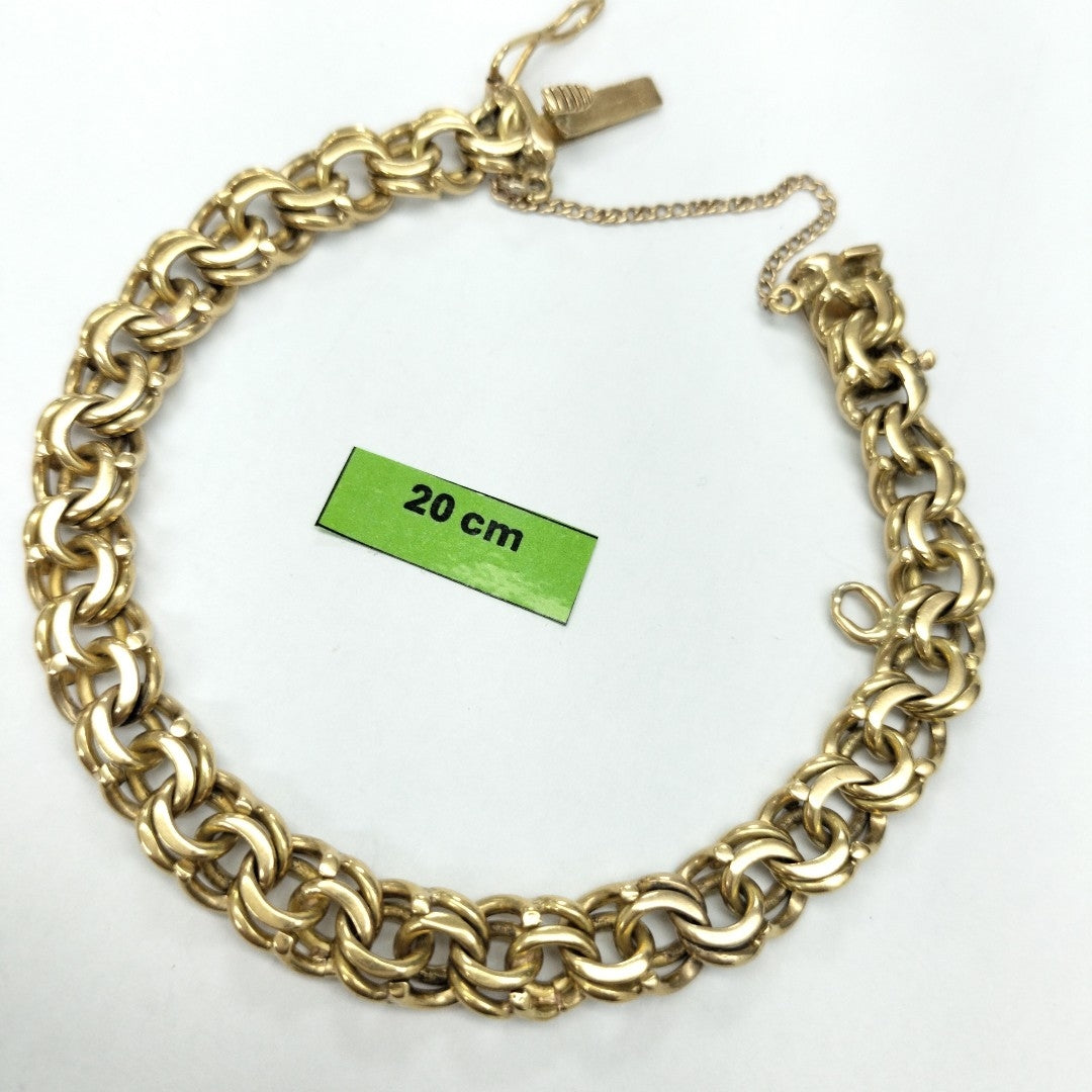 PULSERA ORO 18 K 35,90 GRMS (SEMINUEVO)