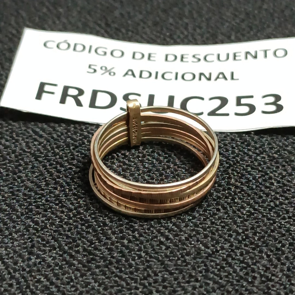 ANILLITO ORO 8 K 2.5 GRMS (SEMINUEVO)