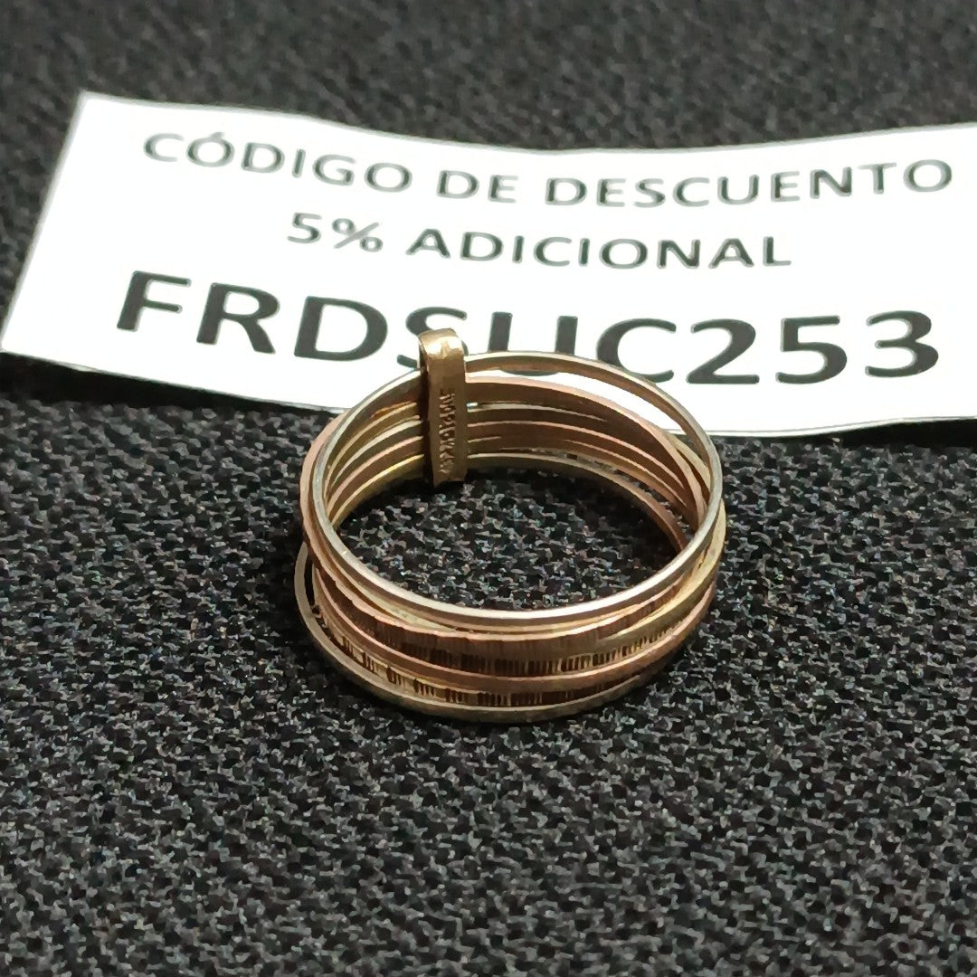 ANILLITO ORO 8 K 2.5 GRMS (SEMINUEVO)