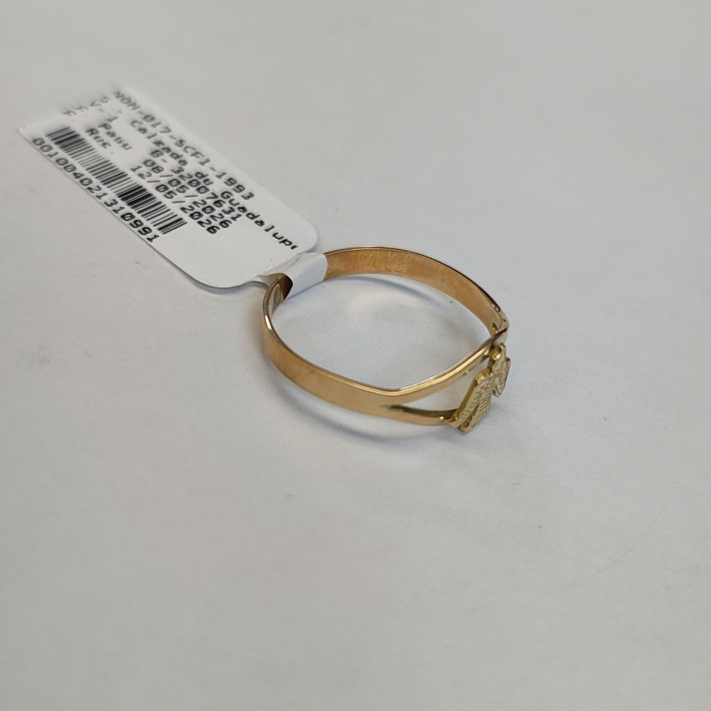 ANILLO ORO 10 K 1,70 GRMS (SEMINUEVO)