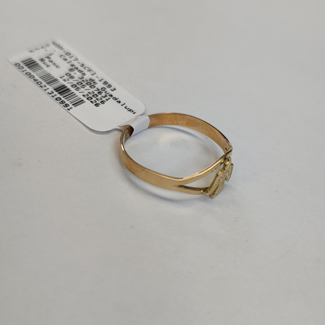 ANILLO ORO 10 K 1,70 GRMS (SEMINUEVO)
