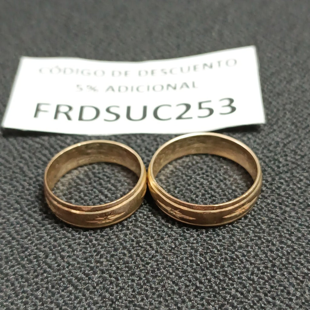 ARGOLLA ORO 10 K 4 GRMS (SEMINUEVO)