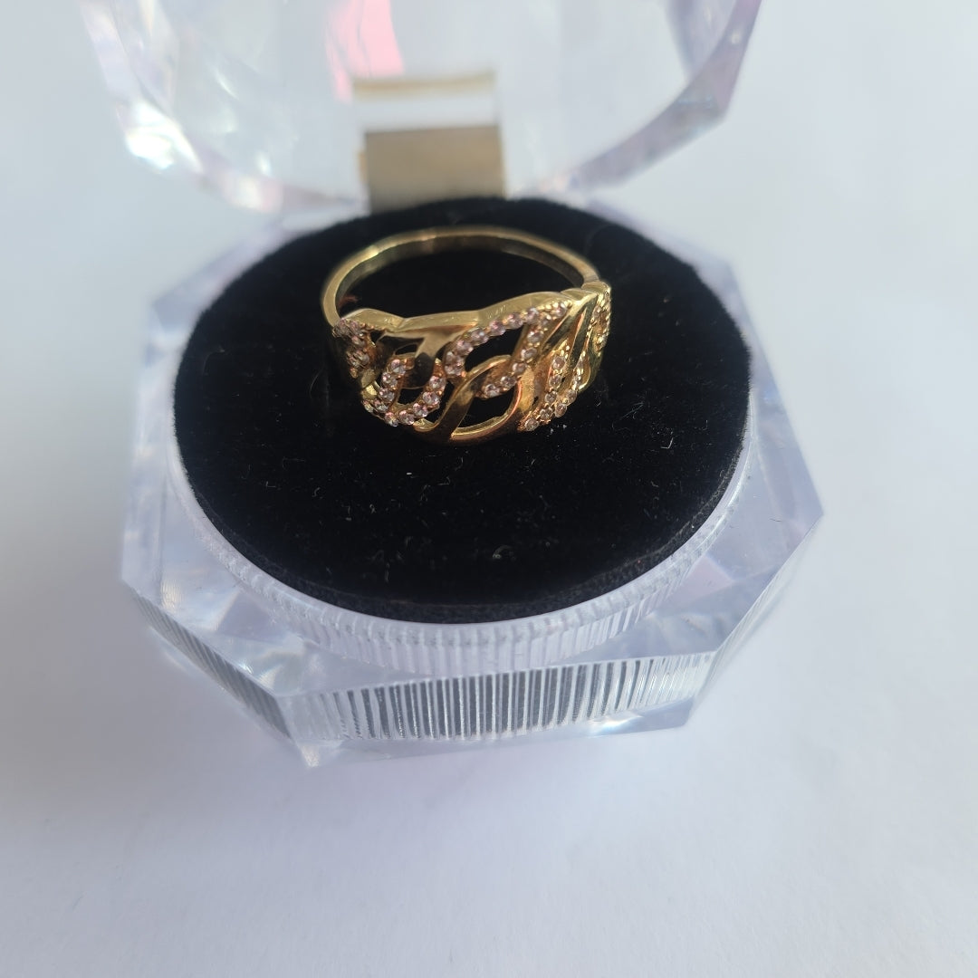 ANILLITO ORO 10 K 2.3 GRMS (SEMINUEVO)