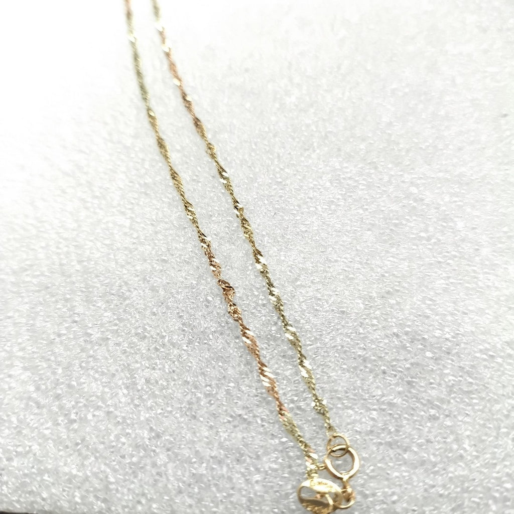 CADENA ORO 10 K 1.2 GRMS (SEMINUEVO)