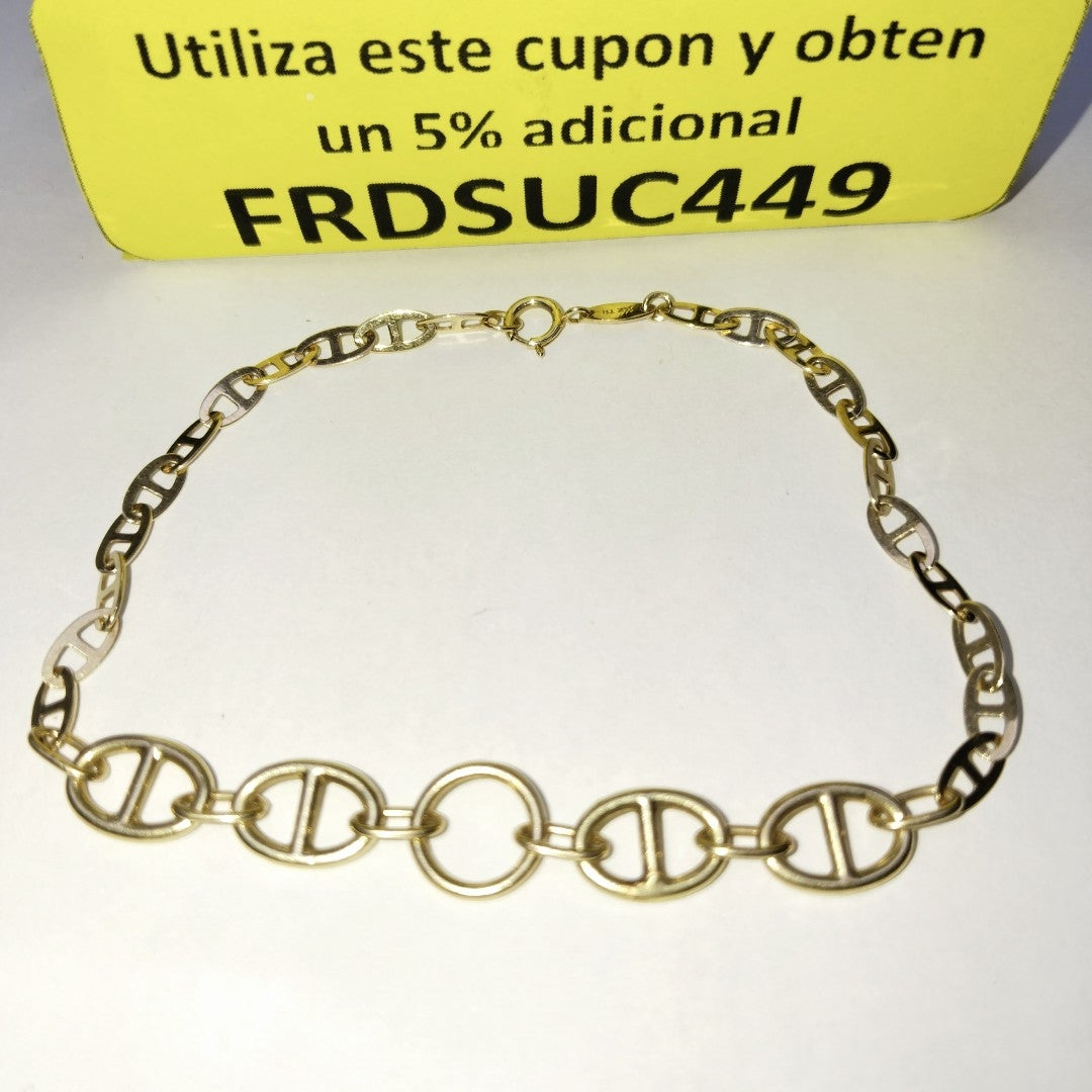 PULSERA ORO 14 K 3.1 GRMS (SEMINUEVO)
