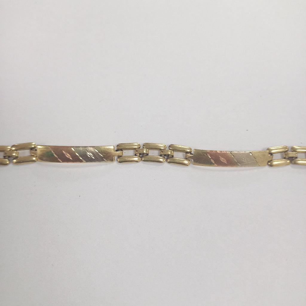 PULSERA ORO 10 K 6.3 GRMS (SEMINUEVO)