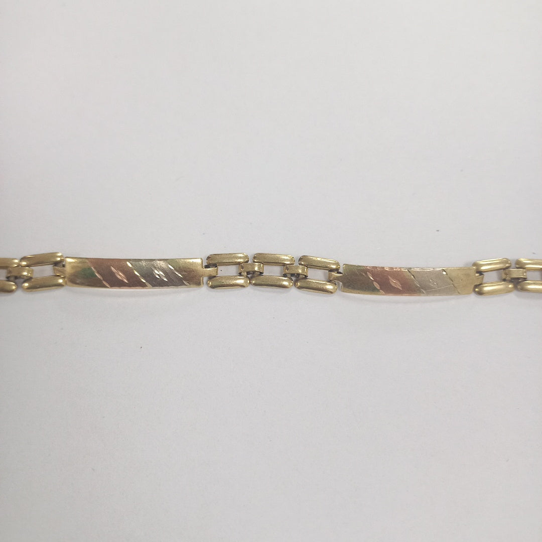 PULSERA ORO 10 K 6.3 GRMS (SEMINUEVO)