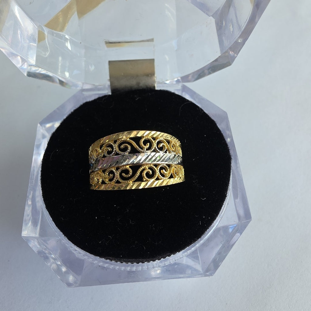 ANILLITO ORO 10 K 2.5 GRMS (SEMINUEVO)