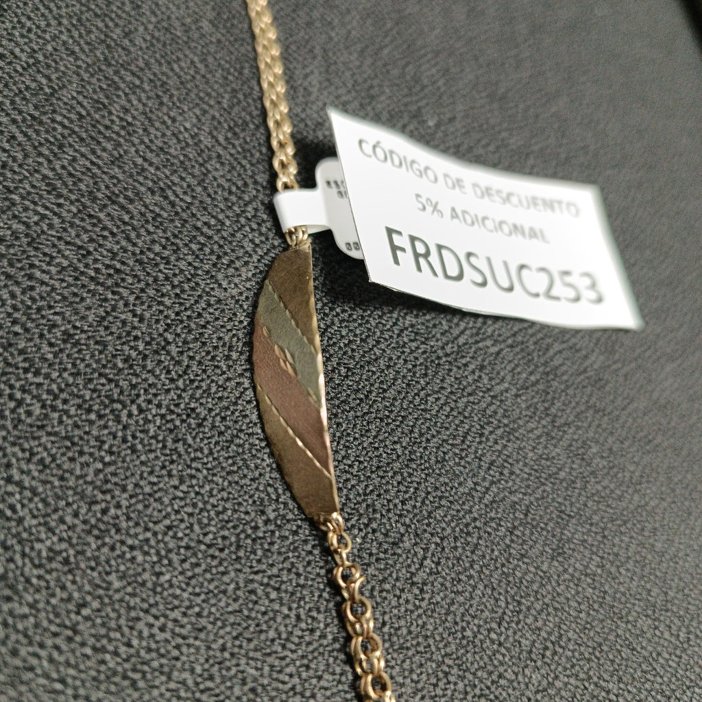 ESCLAVA ORO 10 K 4 GRMS (SEMINUEVO)