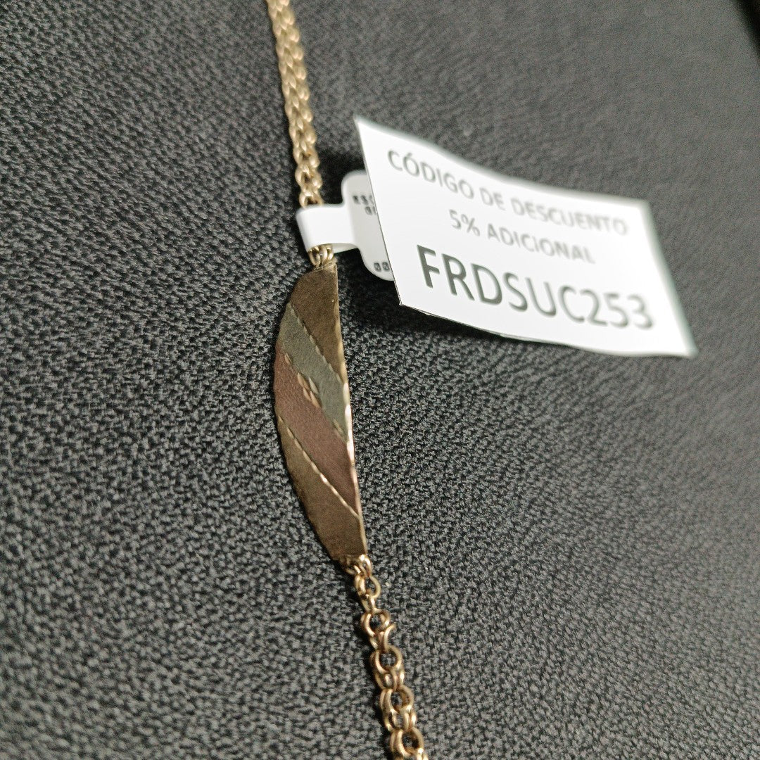 ESCLAVA ORO 10 K 4 GRMS (SEMINUEVO)
