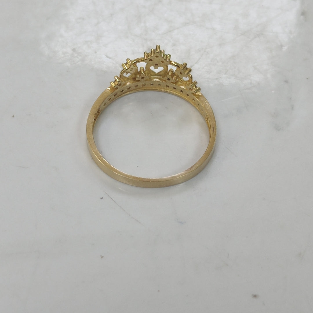ANILLITO ORO 10 K 1,80 GRMS (SEMINUEVO)
