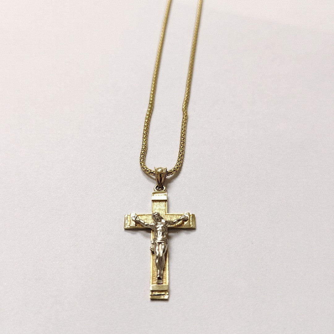 CADENA, DIJE ORO 14 K 6.8 GRMS (SEMINUEVO)