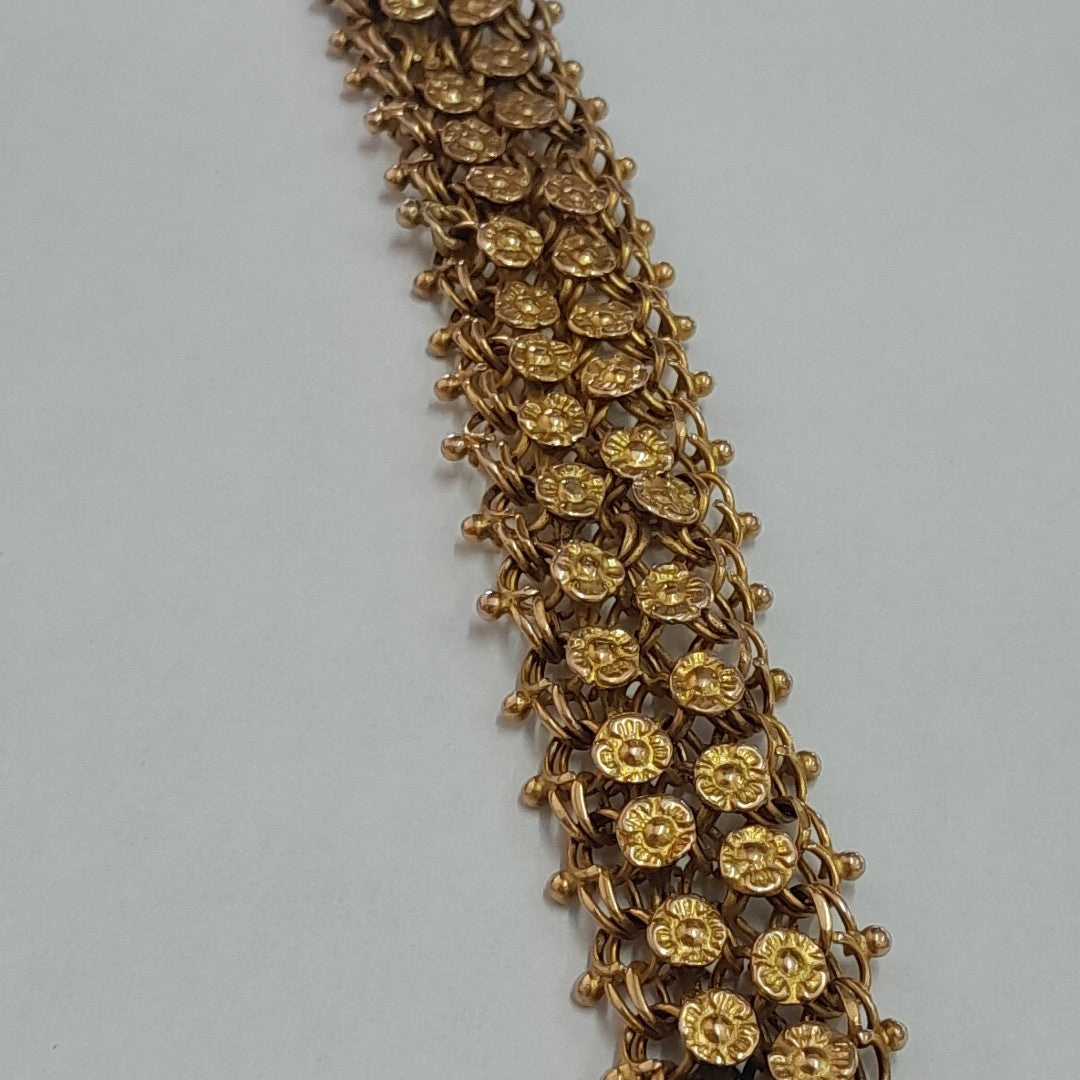 PULSERA ORO 8 K 19,70 GRMS (SEMINUEVO)