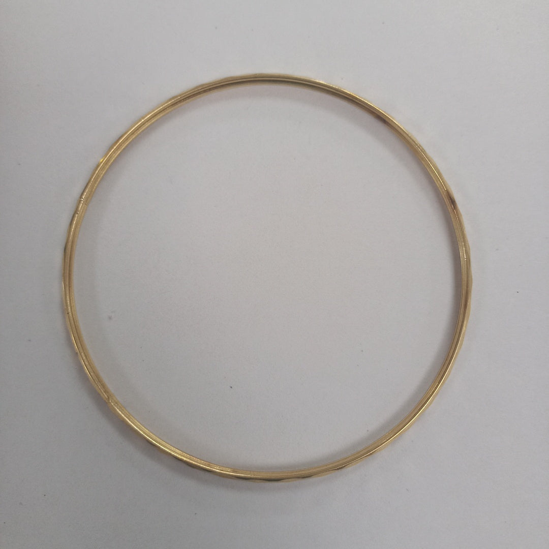 PULSERA RIGIDA ORO 10 K 4.2 GRMS (SEMINUEVO)