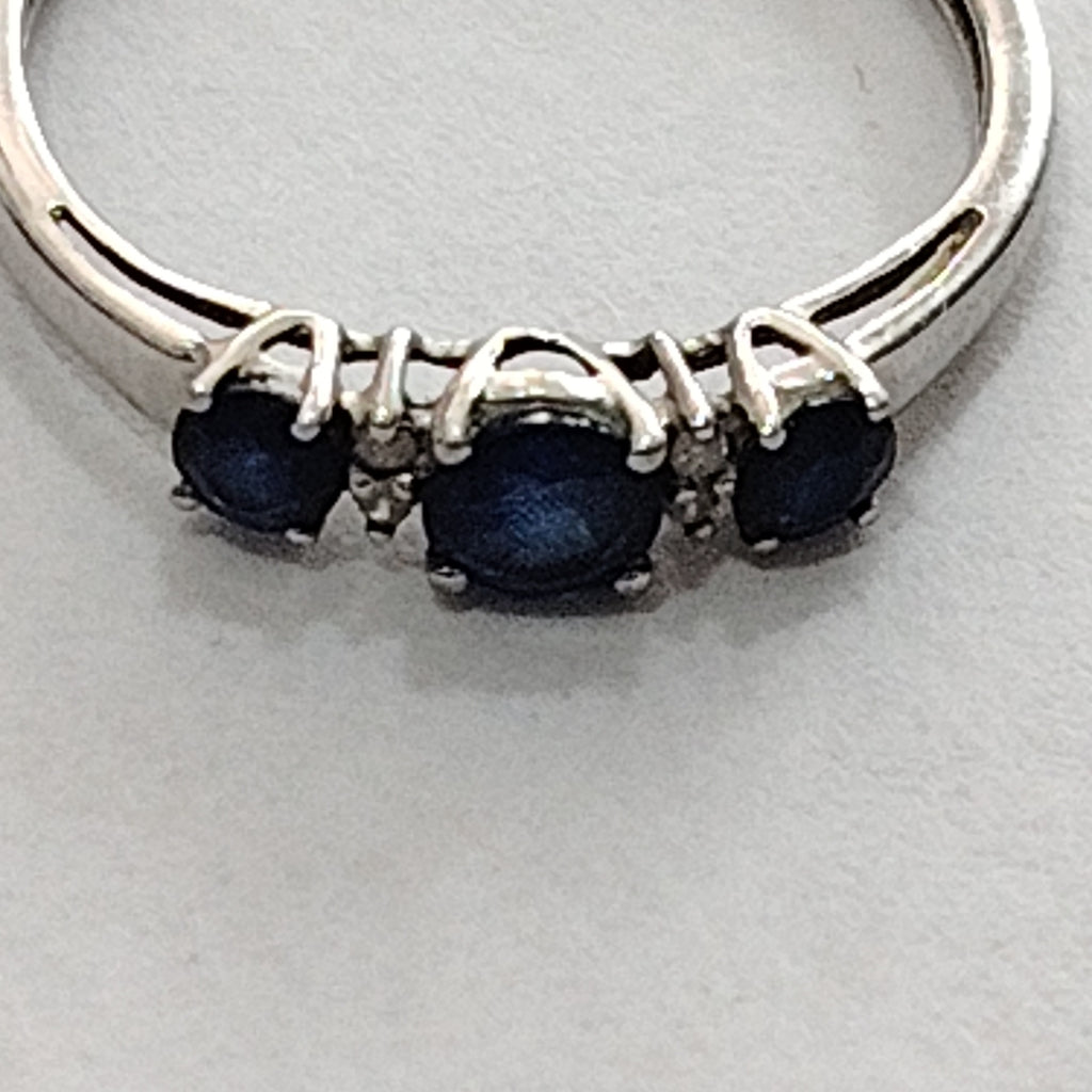 ANILLITO ORO BLANCO 14 K 1,40 GRMS (SEMINUEVO)