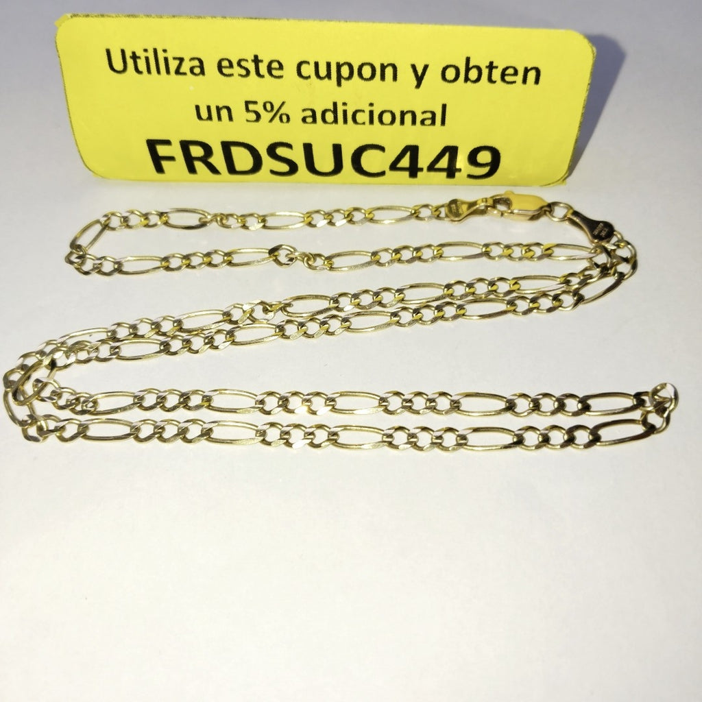 CADENA ORO 10 K 8 GRMS (SEMINUEVO)