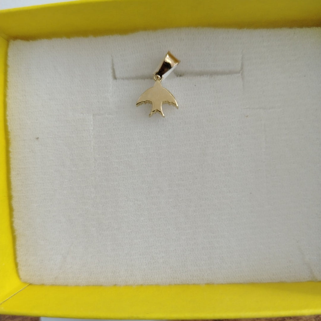 DIJES FIG AVE ORO 10K 0.4 GR (NUEVO)