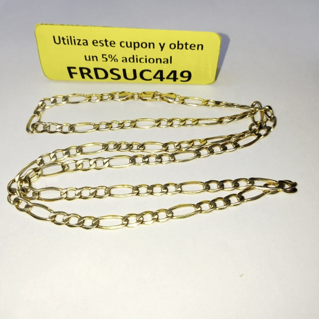 CADENA ORO 10 K 9.4 GRMS (SEMINUEVO)