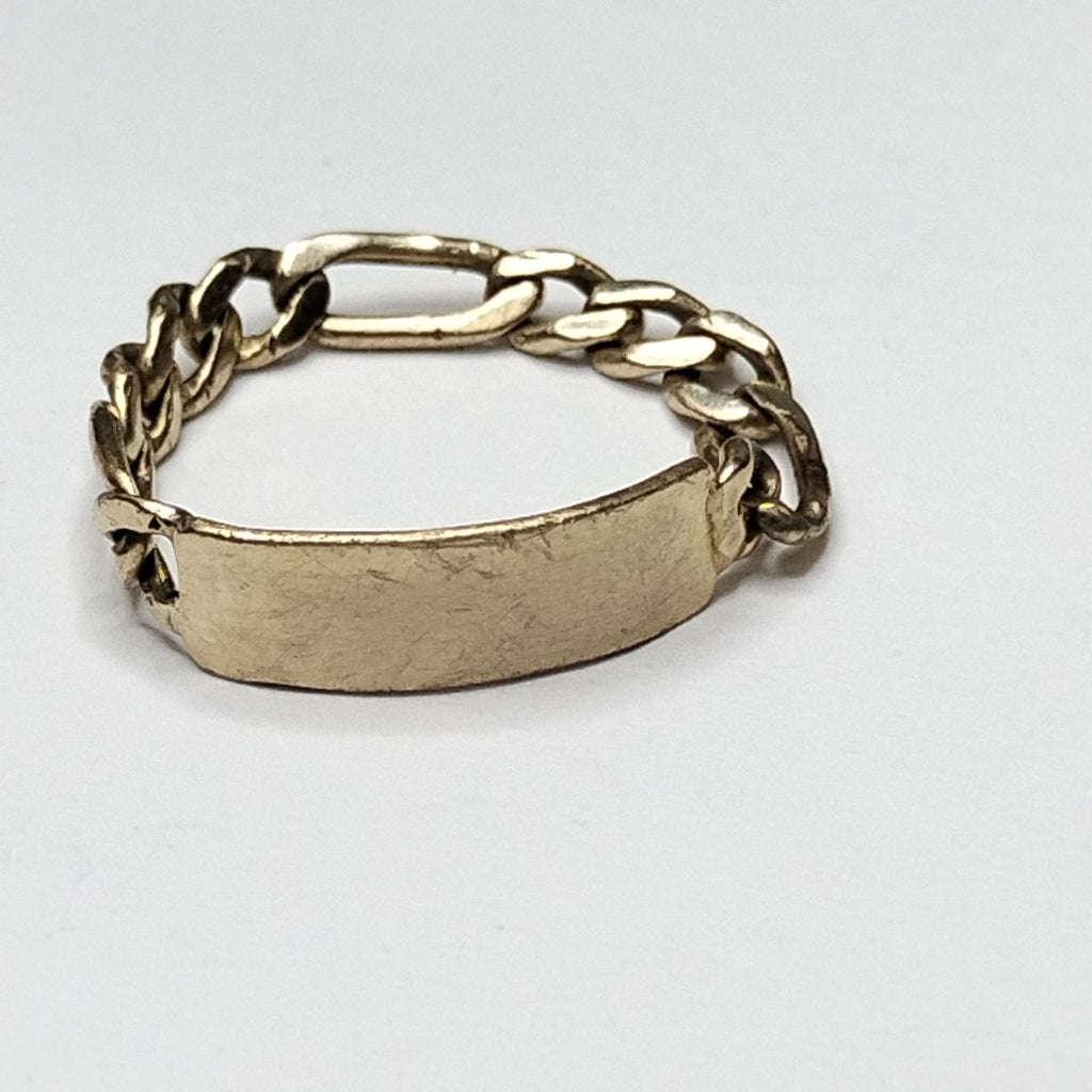 ANILLO ORO 10 K 2.5 GRMS (SEMINUEVO)