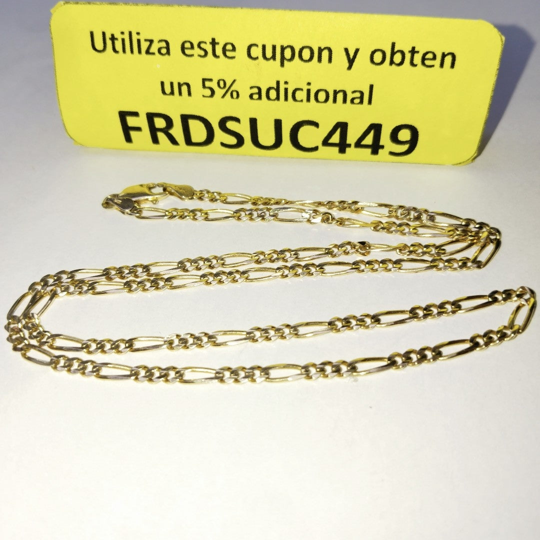 CADENA ORO 14 K 7.1 GRMS (SEMINUEVO)