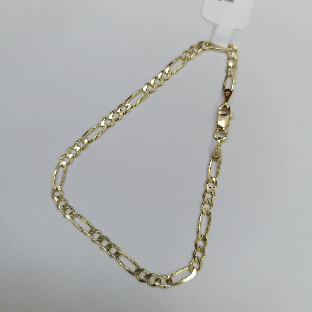 PULSERAS 3X1 ORO 14K 18 CM 2.9 GR (NUEVO)