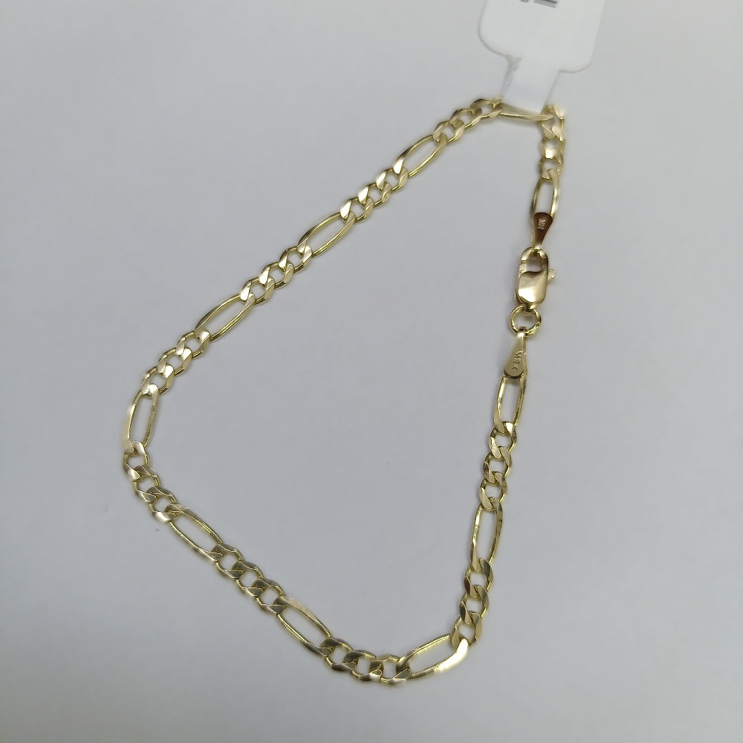 PULSERAS 3X1 ORO 14K 18 CM 2.9 GR (NUEVO)