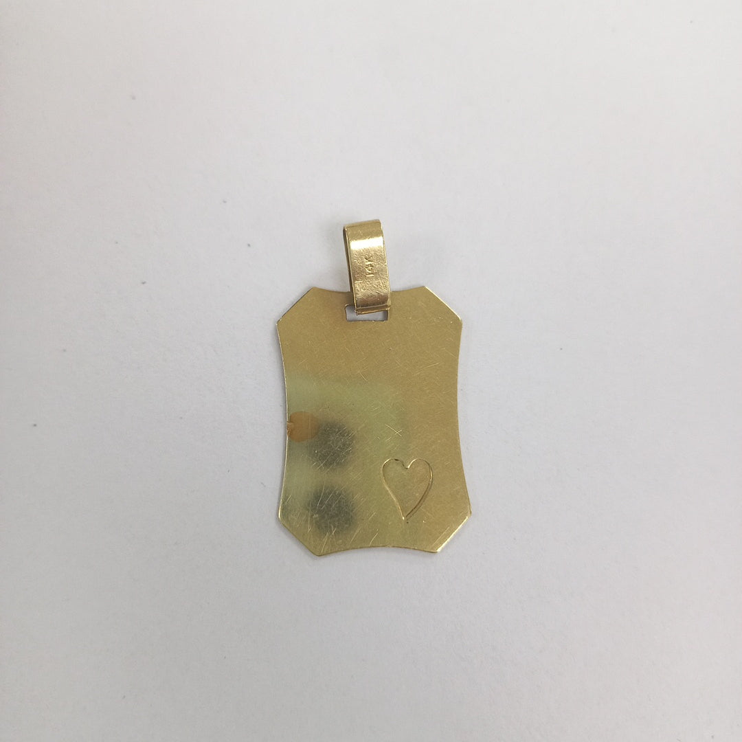 DIJE ORO 10 K 2.4 GRMS (SEMINUEVO)