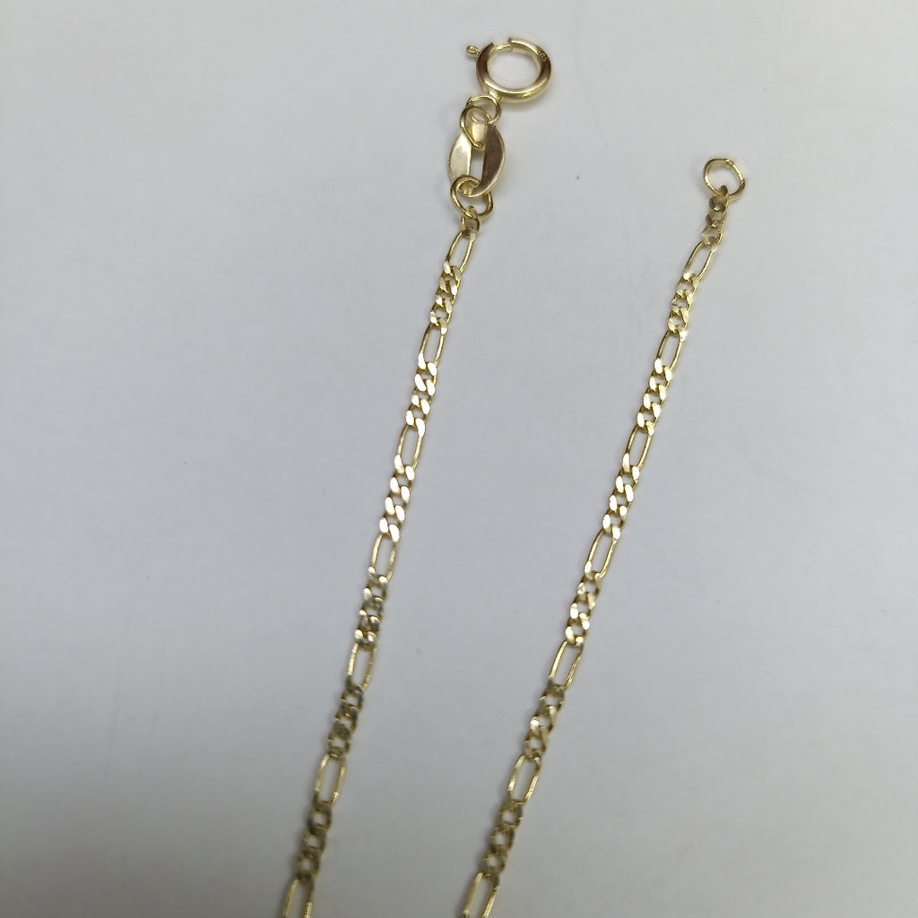PULSERAS TEJIDO 3X1 ORO 14K 16 CM 0.9 GR (NUEVO)