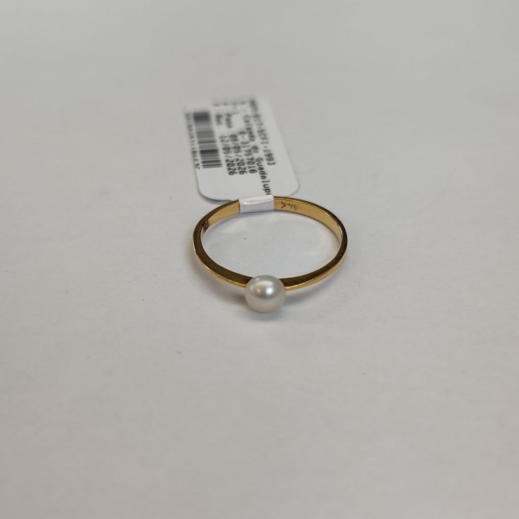ANILLO ORO 14 K 1.3 GRMS (SEMINUEVO)