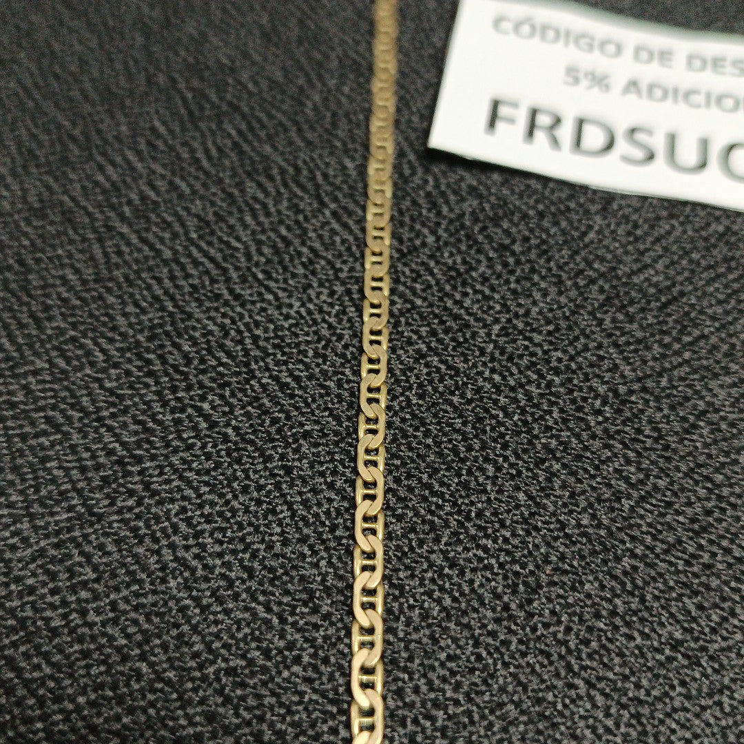 CADENA ORO 10 K 7,00 GRMS (SEMINUEVO)
