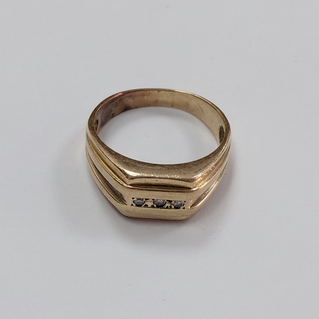 ANILLO ORO 10 K 5,30 GRMS (SEMINUEVO)