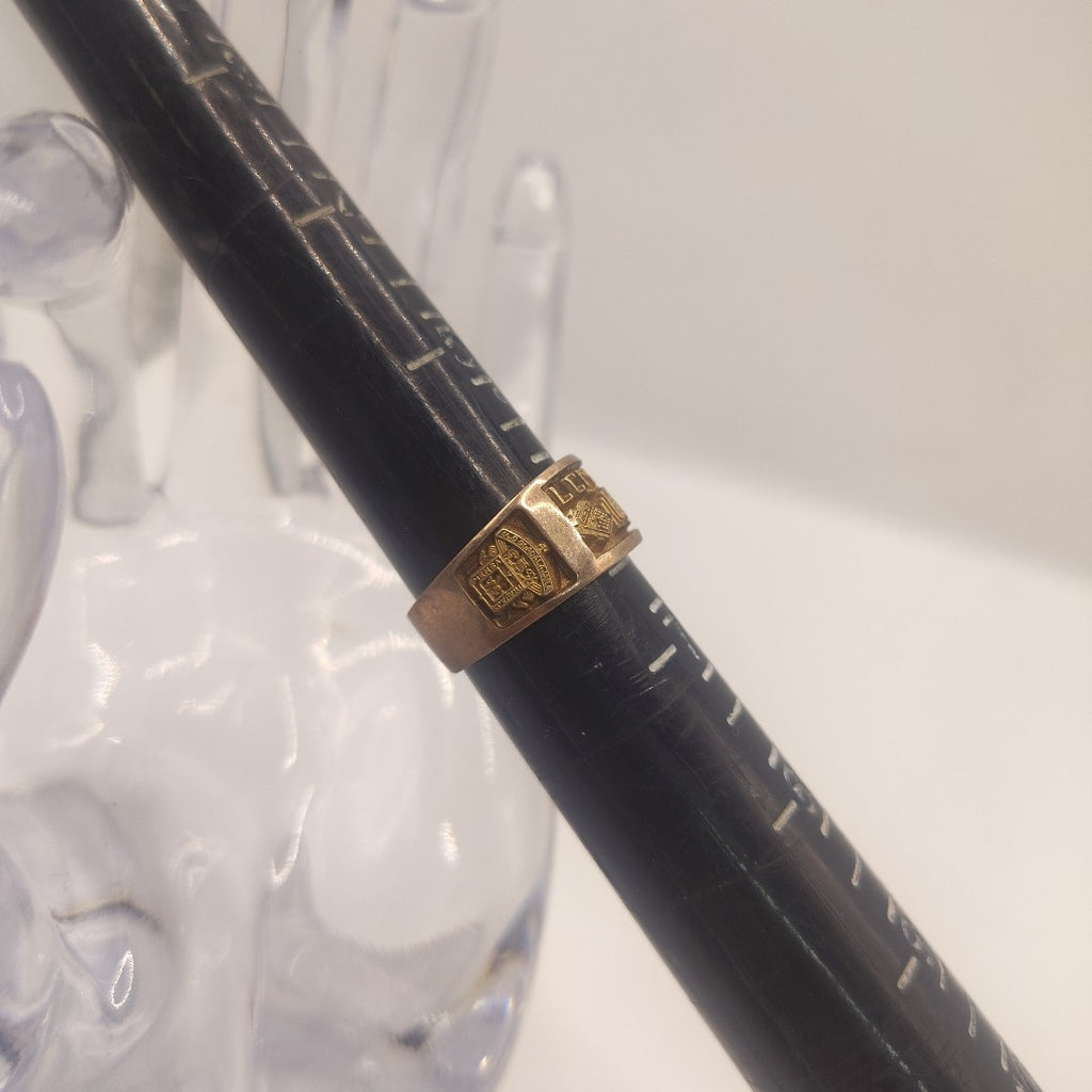 ANILLO ORO 10 K 5.6 GRMS (SEMINUEVO)