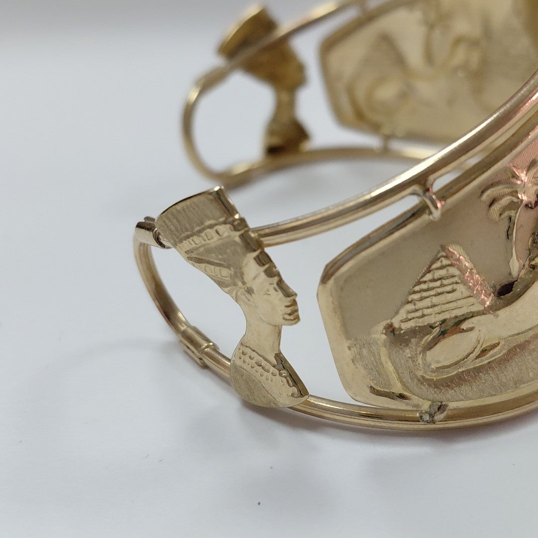PULSERA RIGIDA ORO 10 K 16,40 GRMS (SEMINUEVO)