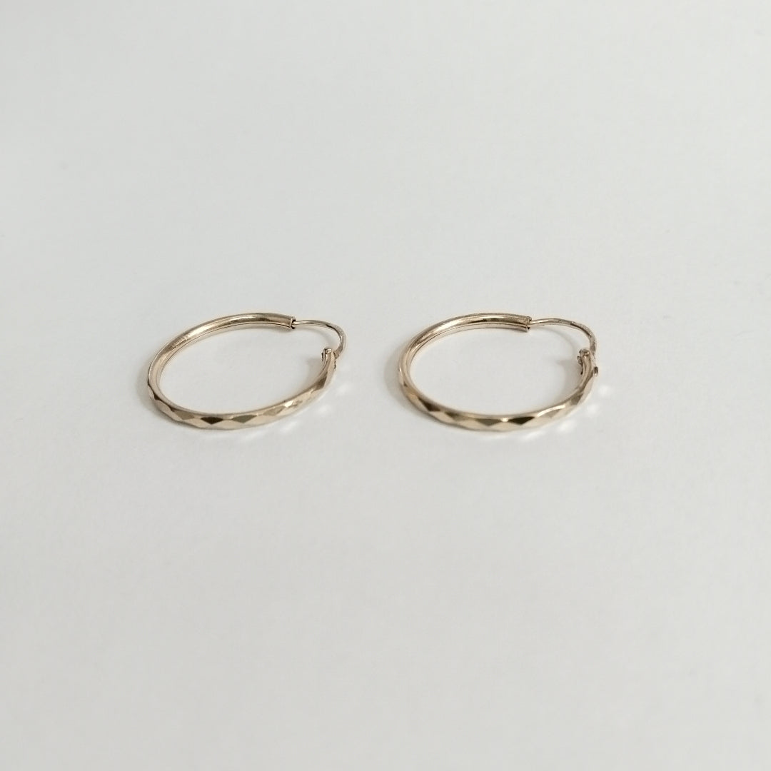ARETES ARRACADAS ORO 10K 1.4 GR (NUEVO)