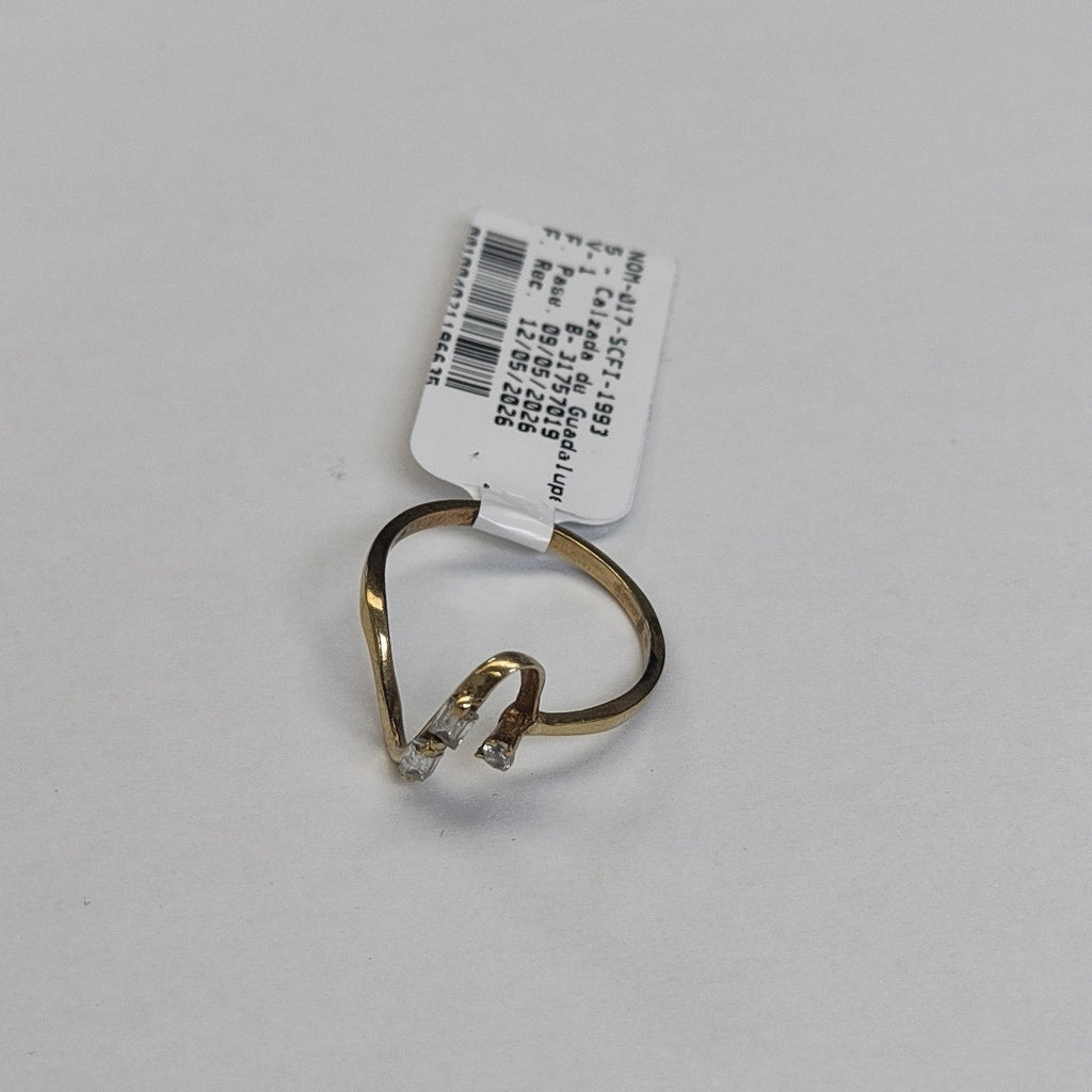ANILLO ORO 10 K 1.5 GRMS (SEMINUEVO)