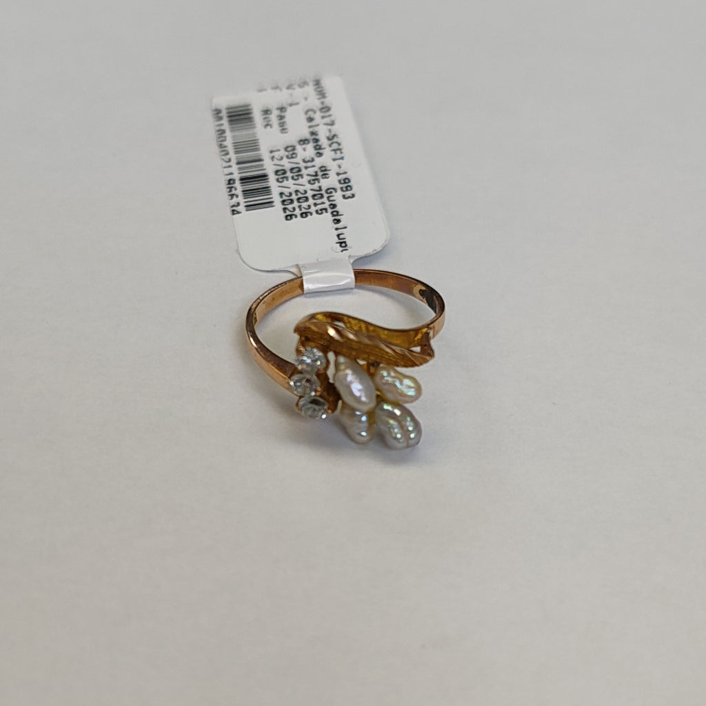 ANILLO ORO 10 K 1.9 GRMS (SEMINUEVO)