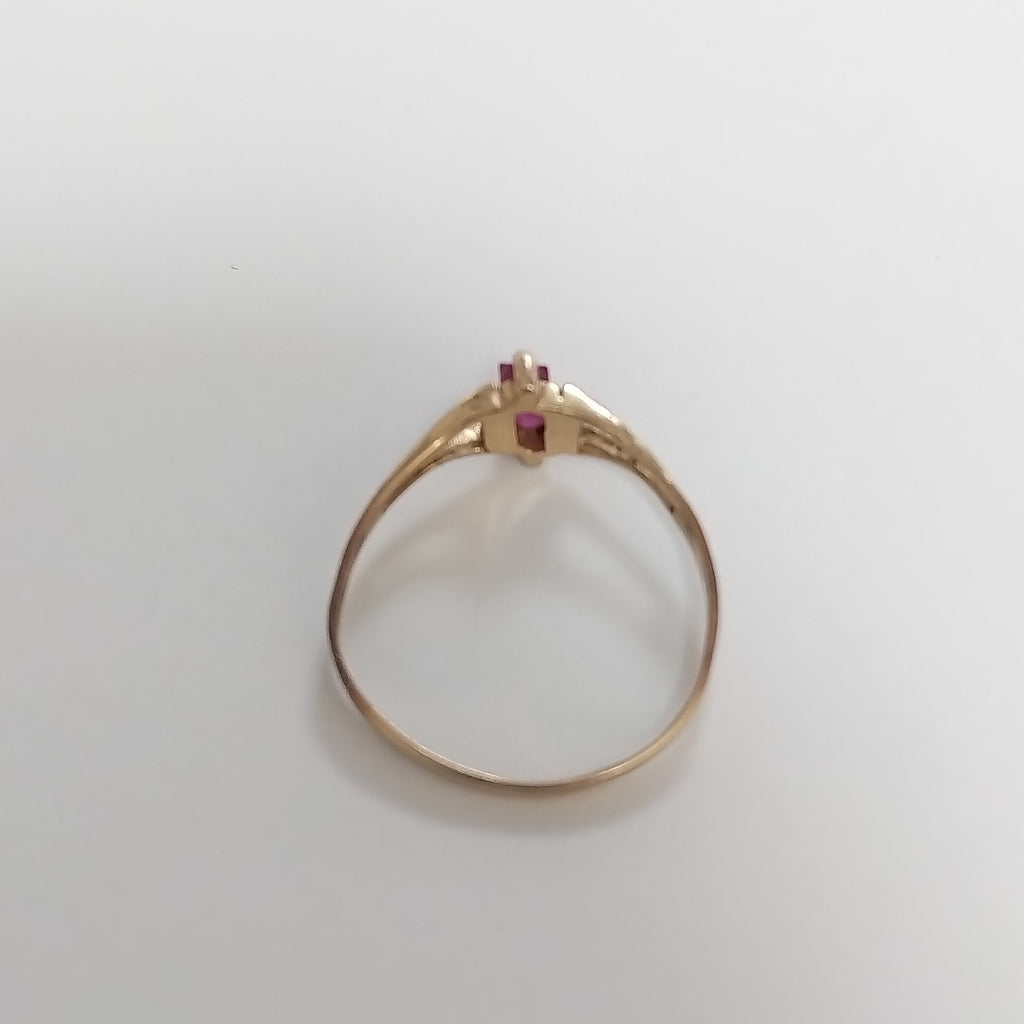 ANILLITO ORO 14 K 1 GRMS (SEMINUEVO)