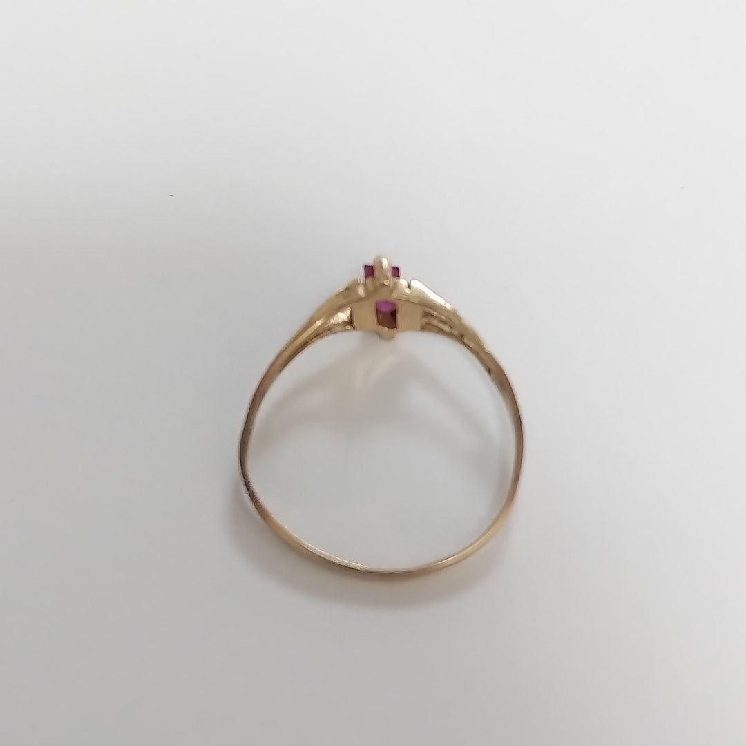 ANILLITO ORO 14 K 1 GRMS (SEMINUEVO)