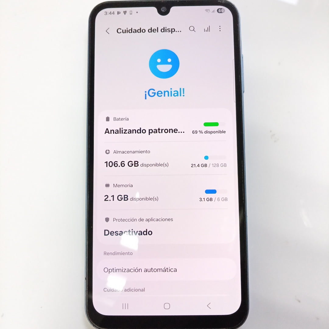 CELULAR SAMSUNG GALAXY A25 5G SM-A256E/DSN (2023) 128 GB 6 GB RAM (SEMINUEVO)