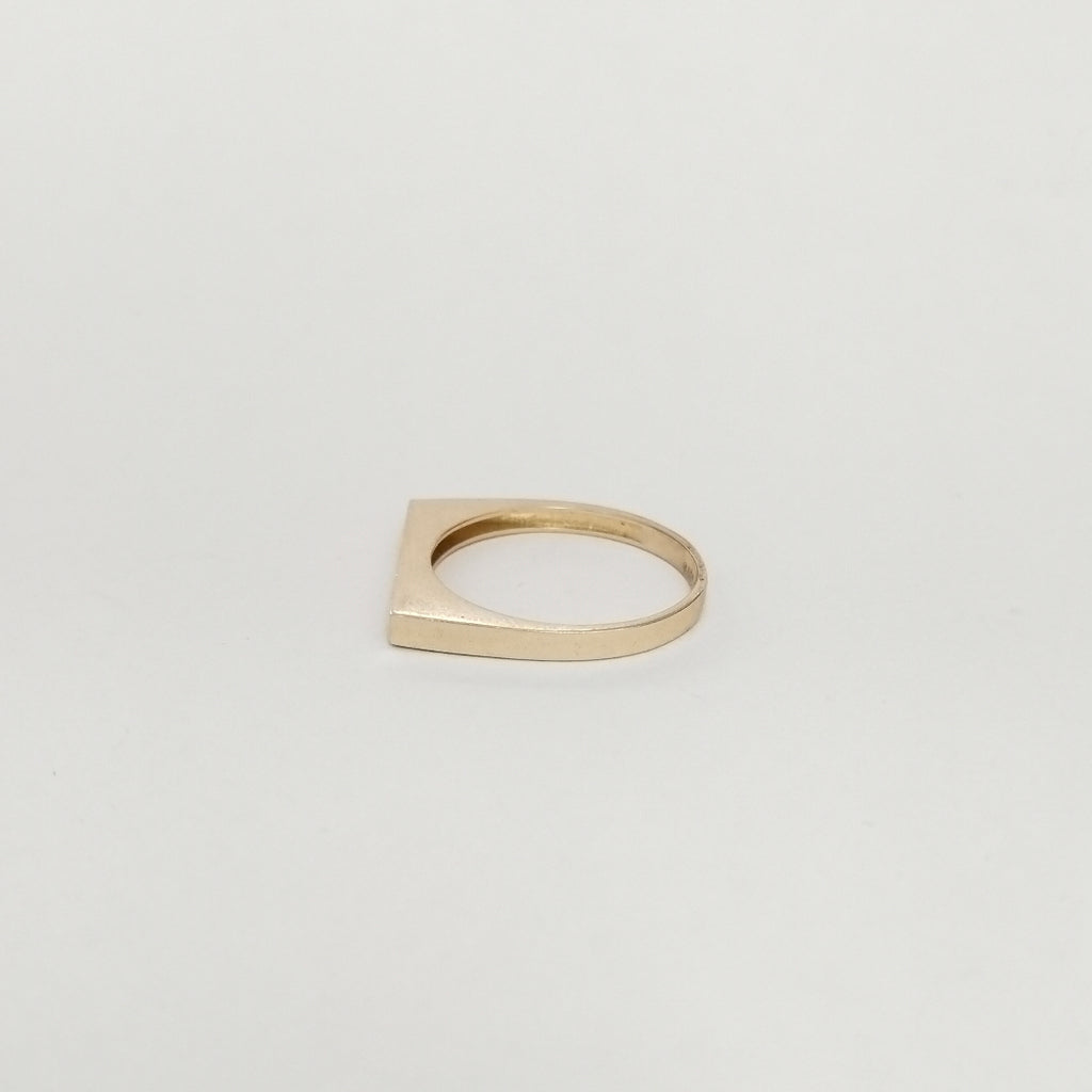 ANILLOS C/CIRCONIA ORO 10K TALLA 7 1.8 GR (NUEVO)